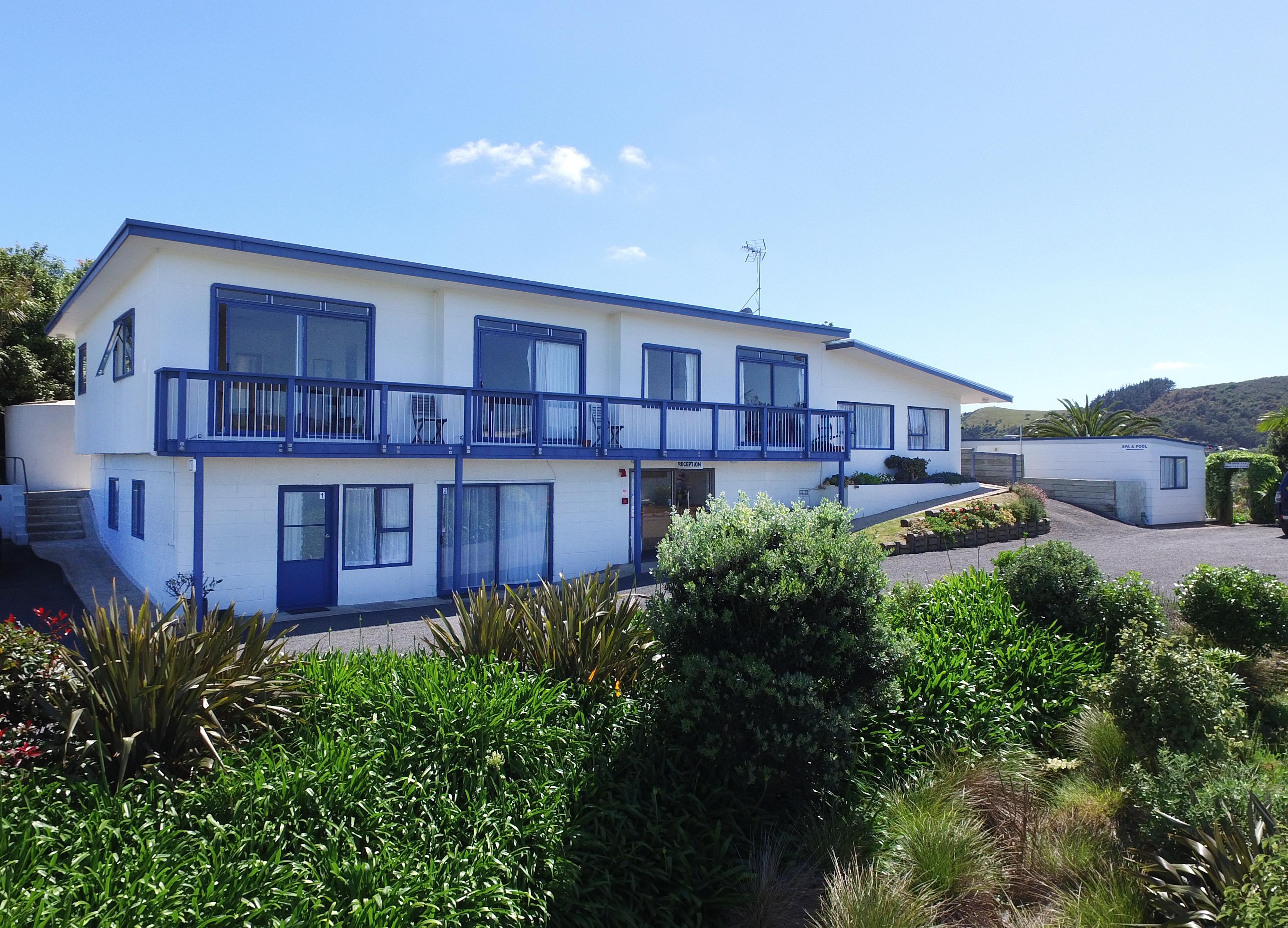 Waiheke Island Motel Ostend Ngoại thất bức ảnh